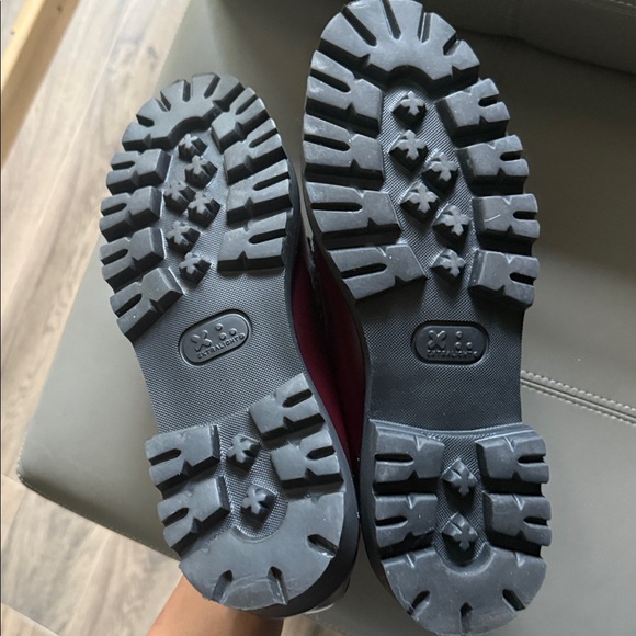 G.H. Bass & Co. Women's Burgundy Loafers - Picture 3 of 3